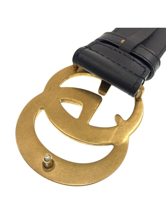 Gucci Double Gbuckle Belt Calf main image 10